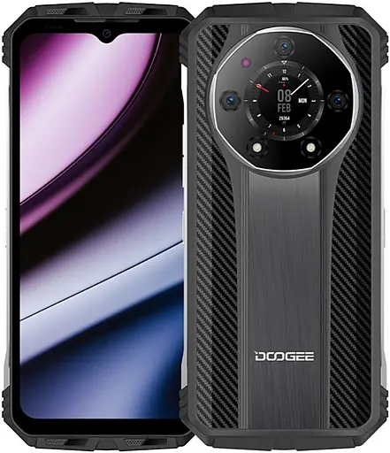 Смартфон DOOGEE S110 12/256Gb Night Vision Moonlight Silver