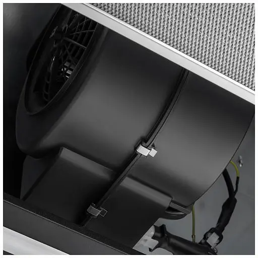 Вытяжка телескопическая Pyramida ATH 60 (700) BL - фото 9