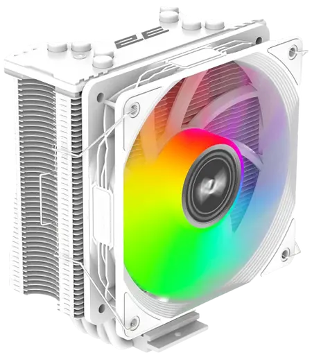 Воздушное охлаждение 2E Gamig ACN 120 ARGB White (ACN120W-ARGB)