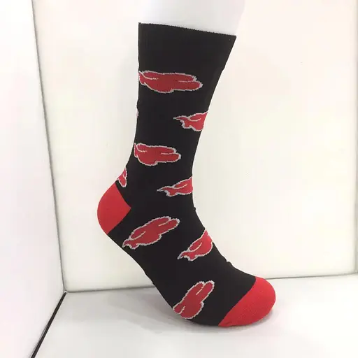 Шкарпетки Знак Акацукі Наруто Naruto NU 1099 - фото 3