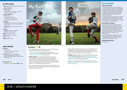 Our World (2nd Edition) 1 Lesson Planner with Student's Book+Audio CD and DVD - фото 2