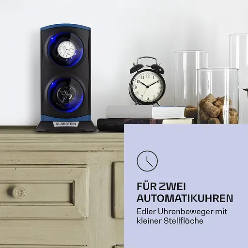 Ротомат ящик для автоподзавода часов Klarstein St. Gallen Premium (10040247) - фото 2