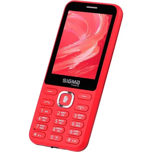 Мобільний телефон Sigma mobile X-style 31 Power Red - фото 3