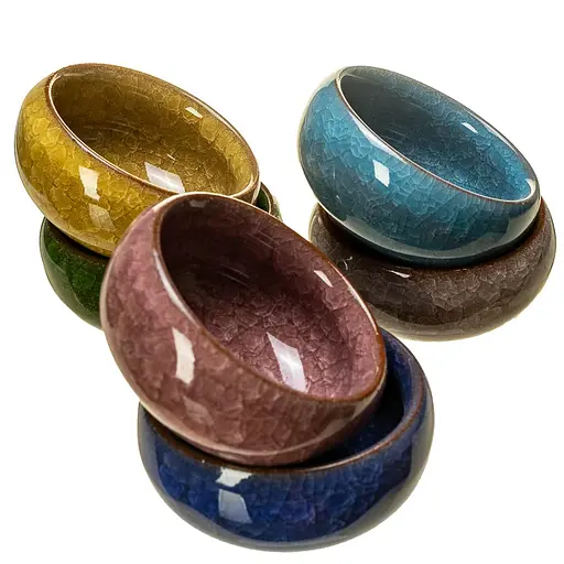 Набор Пиал Newtea "Холодное Пламя" 50 мл 6 шт. - фото 5