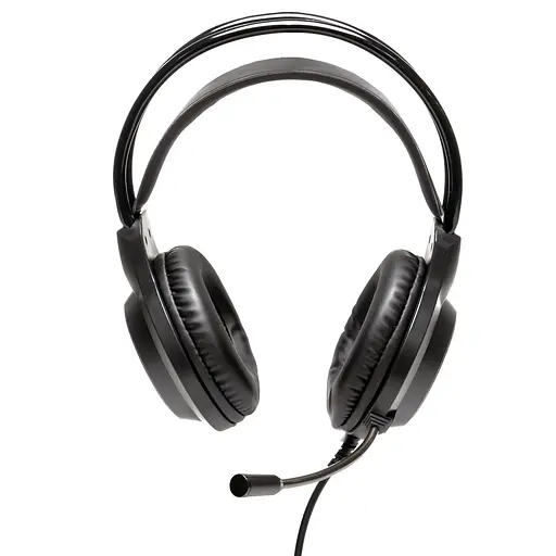 Навушники дротові Hölmer ігрові з підсвіткою (H-01GS) - фото 3