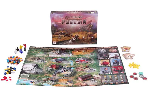 Настольная игра Стиль жизни Дальние рубежи (Red Outpost) (LS14) - фото 9