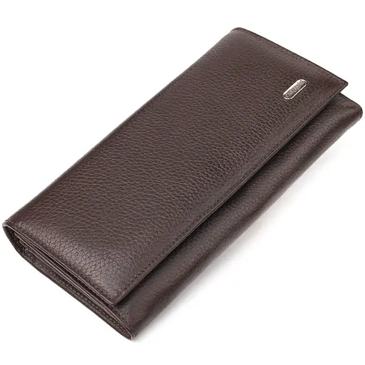 Женский кожаный кошелек Canpellini 19.2х10.2х2.5 см acs0025078 - фото 1