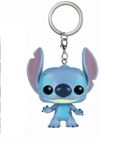Фігурка-брелок Funko Pop Фанко Поп Стіч Ліло та Стіч Lilo and Stitch 4 см cartoon LS012 - фото 1