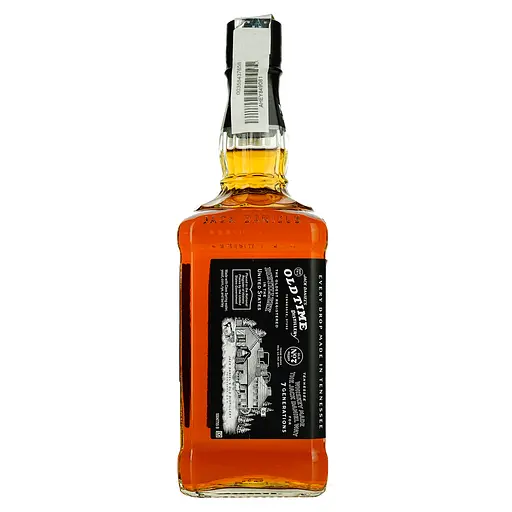 Віскі Jack Daniel's Old No.7, у металевій коробці, 40%, 0,7 л - фото 5