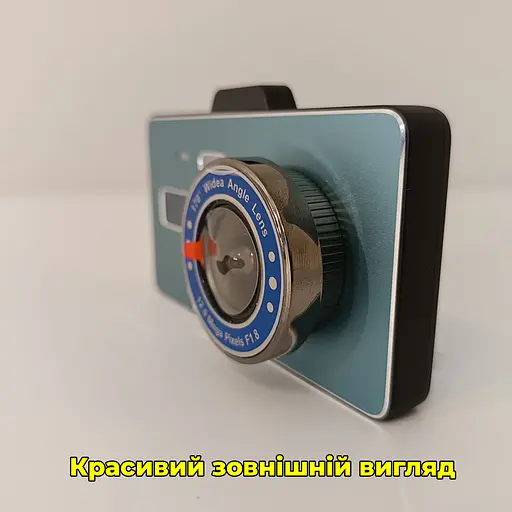Видеорегистратор Дисплей 4.0 дюйма Dual Lens на 2 камеры (спереди + сзади) - фото 9