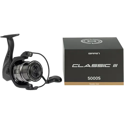 Котушка Brain Classic III Feeder 5000S 4+1BB 4.9:1 - фото 6
