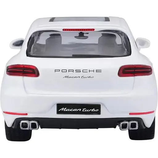 Автомодель Bburago Porsche Macan 1:24 White (18-21077) [119090] - фото 4