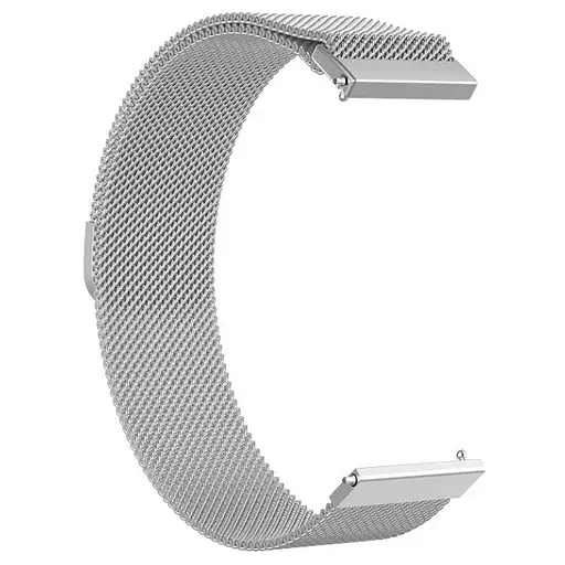 Ремінець магнітний срібний розмір 18 - фото 2