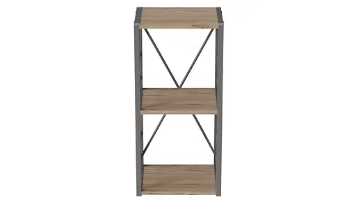 Етажерка 3/34 Серії Коннект 73x34x28 сірий ДСП Дуб Сан-Марино 16мм FRD-104302 - фото 7