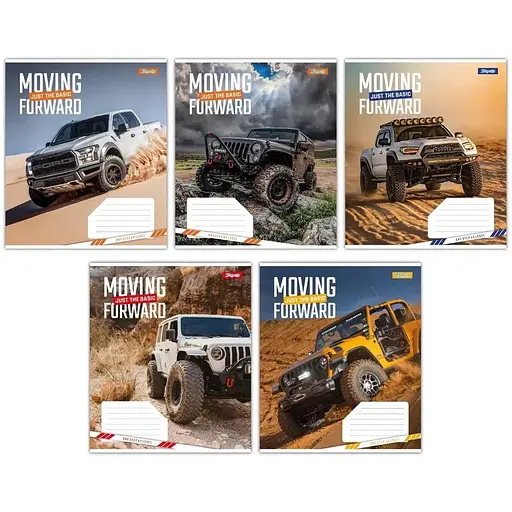 Зошит учнівський 1 Вересня 767281 Різнокольоровий (4823092287090)(SC)1 шт. в асортименті - фото 1