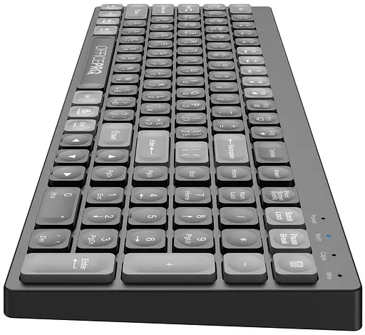 Клавиатура OfficePro SK985B Wireless Black (SK985B) - фото 2