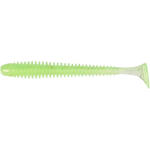 Силикон Keitech Swing Impact 4" EA#19 electric chart shad (8 шт/уп)