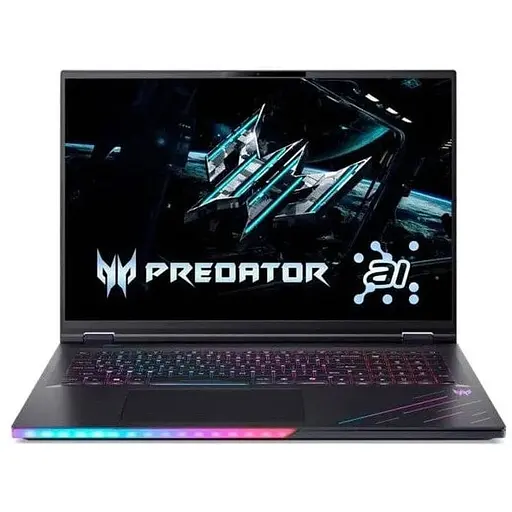 Ноутбук Acer Predator Helios 18 AI Ultra 9 275HX 64GB 1TB RTX 5080 Windows 11 Pro