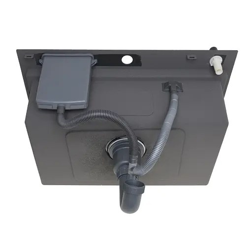 Накладная кухонная мойка из нержавейки 1.5 мм Nett NS-7048 - фото 6