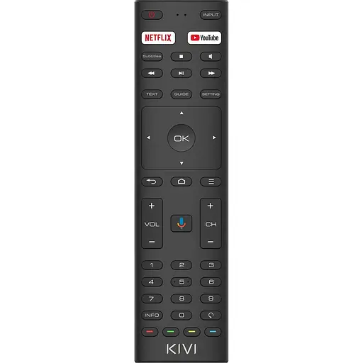 Телевізор Kivi U740NB 50'' LED 4K Ultra HD (50U740NB) [142006] - фото 6