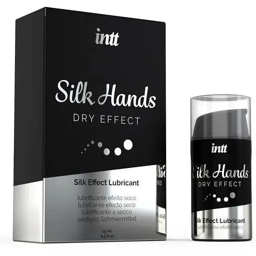 Лубрикант на силиконовой основе Intt Silk Hands 15 мл