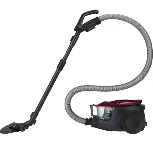 Пилосос безмішковий Samsung VC07M31A1HP/UK Червоний UA - фото 5