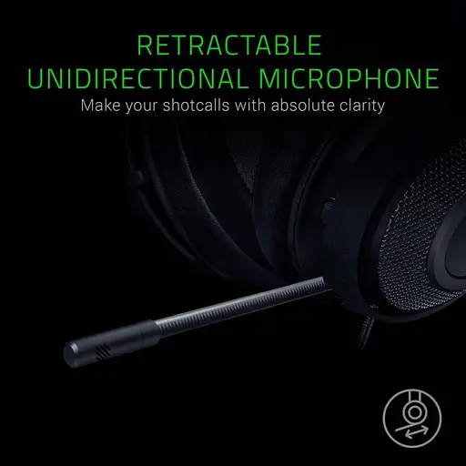 Компьютерная гарнитура Razer Kraken for Console (RZ04-02830500-R3M1) - фото 6