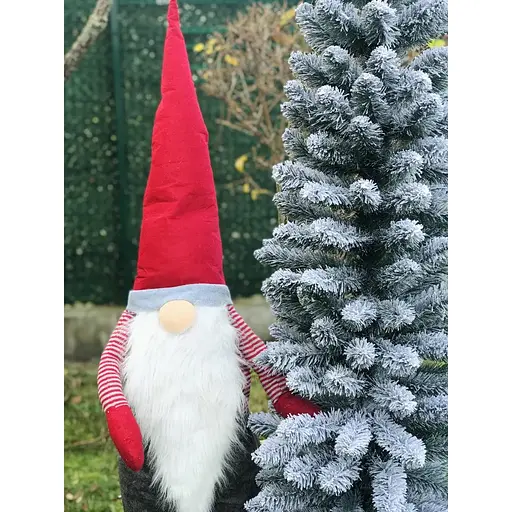 Ялинка Hvoya Альпійська вузька 180 см засніжена - фото 6