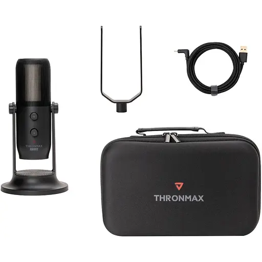 Микрофон Thronmax MDRILL GHOST M2RGB Black (M2RGBTHRONMAX) [146649] - фото 5