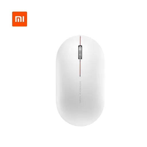 Беспроводная мышь Xiaomi Wireless Mouse 2 Shell (HLK4038CN) белая - фото 3