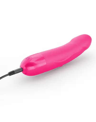 Вібратор для точки G Dorcel Real Vibration 2.0 16 см рожевий - фото 5