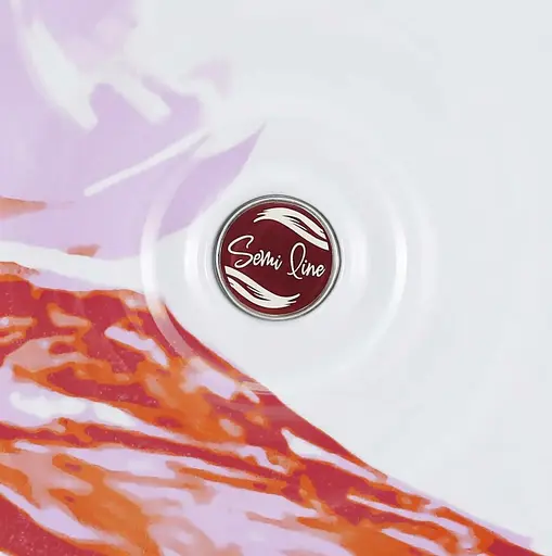 Чемодан Semi Line 28" (L) White/Red Print (T5654-3) (DAS302890) - фото 7