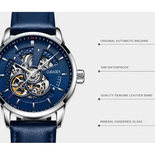 Мужские часы Oubaer Night - фото 4