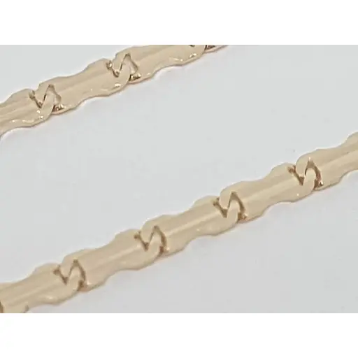 Золотая цепочка Столичная Ювелирная Фабрика (Фантазийное). Ц3017904 55 - фото 3