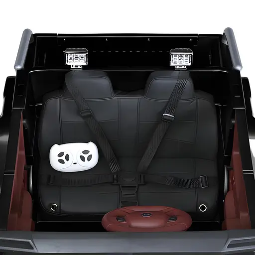 Електромобіль дитячий Bambi Джип M 5818EBLRS-2 Mercedes з пультом керування - фото 6