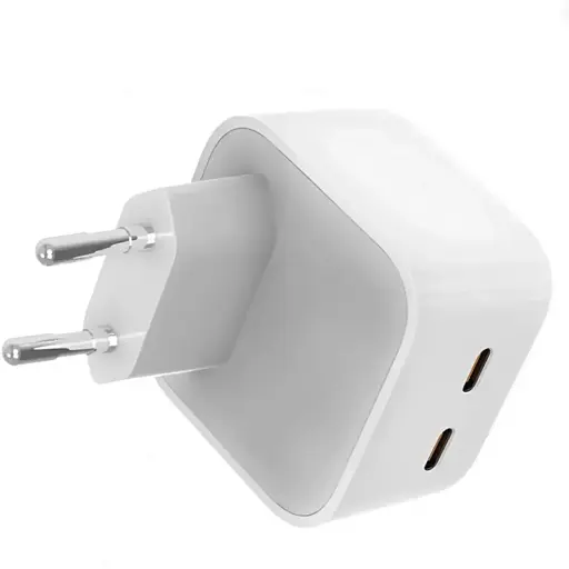 Зарядний пристрій Foxconn Dual USB-C Port Power Adapter 35 W - фото 1