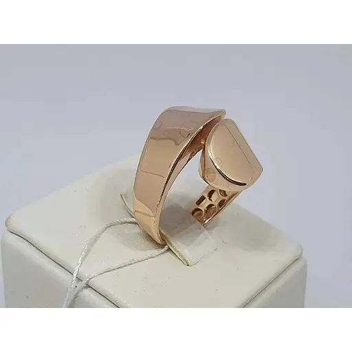 Золоте кільце Favoritum. 110202 17,5 - фото 3