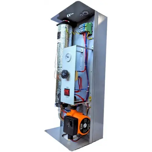 Электрический котел Dnipro Комфорт КЭО-6 220 механический с насосом IBO - фото 2