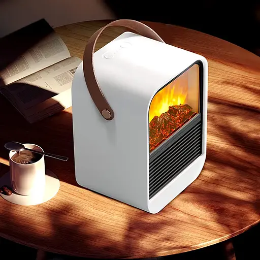 Портативний обігрівач Epik GXZ-N7 White - фото 3