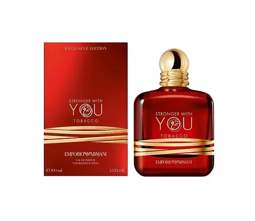 Парфюмированная вода мужская No brand Emporio Armani Stronger with You Tobacco 100 мл - фото 1