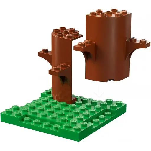 Конструктор LEGO Bluey Семейный дом Блуи 382 детали (11203) - фото 6