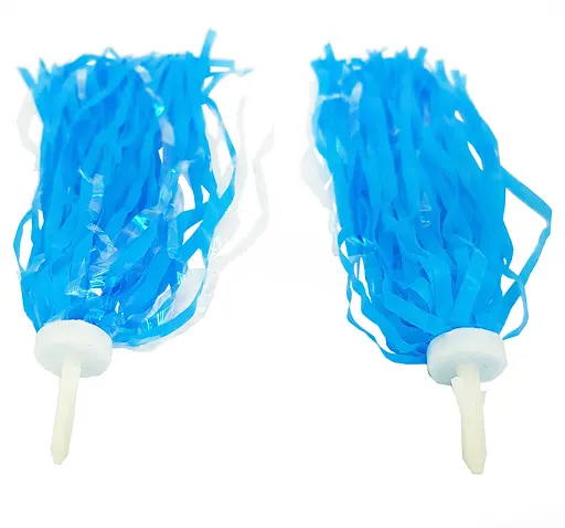 Ленты в руль детского велосипеда / самоката голубые (G00010461) - фото 3