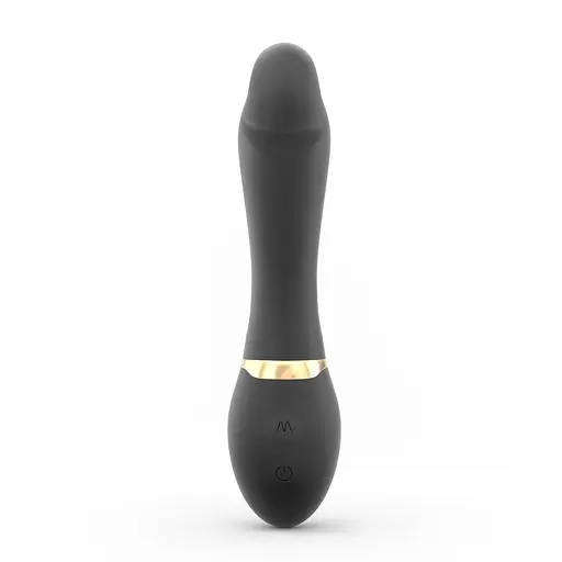 Вібратор Dorcel Tender Spot 20.5 см чорний - фото 5