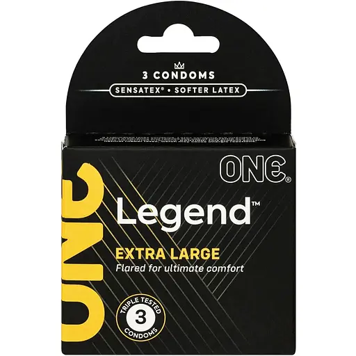 Презервативы One Legend Extra Large 3 шт.