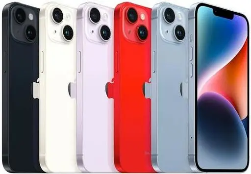 Смартфон Apple iPhone 14, 128GB Starlight New - фото 2