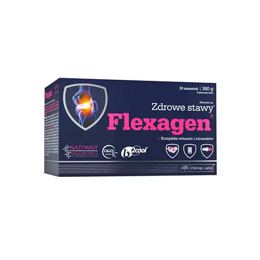 Для суставов и связок Olimp Flexagen Raspberry 30 стиков
