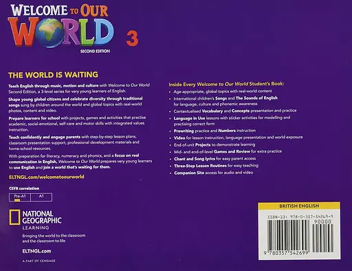 Welcome to Our World 3. Student's Book (2nd edition) - фото 2