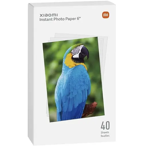 Фотобумага для принтера Xiaomi Instant Photo Paper 6" (BHR6757GL)