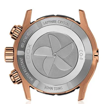 Часы Edox CO-1 Chronograph 10242 TINRCA BRDR - фото 2