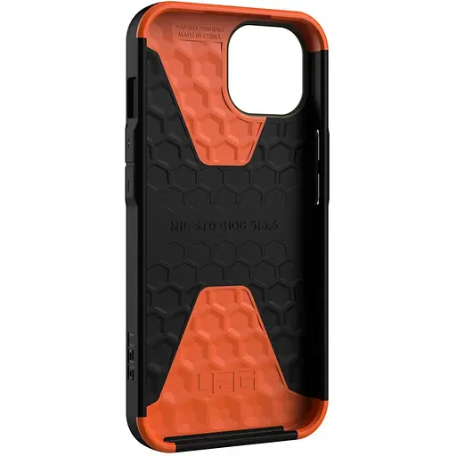Чехол TPU UAG CIVILIAN series для Apple iPhone 14 Plus 6.7 Зеленый - фото 2